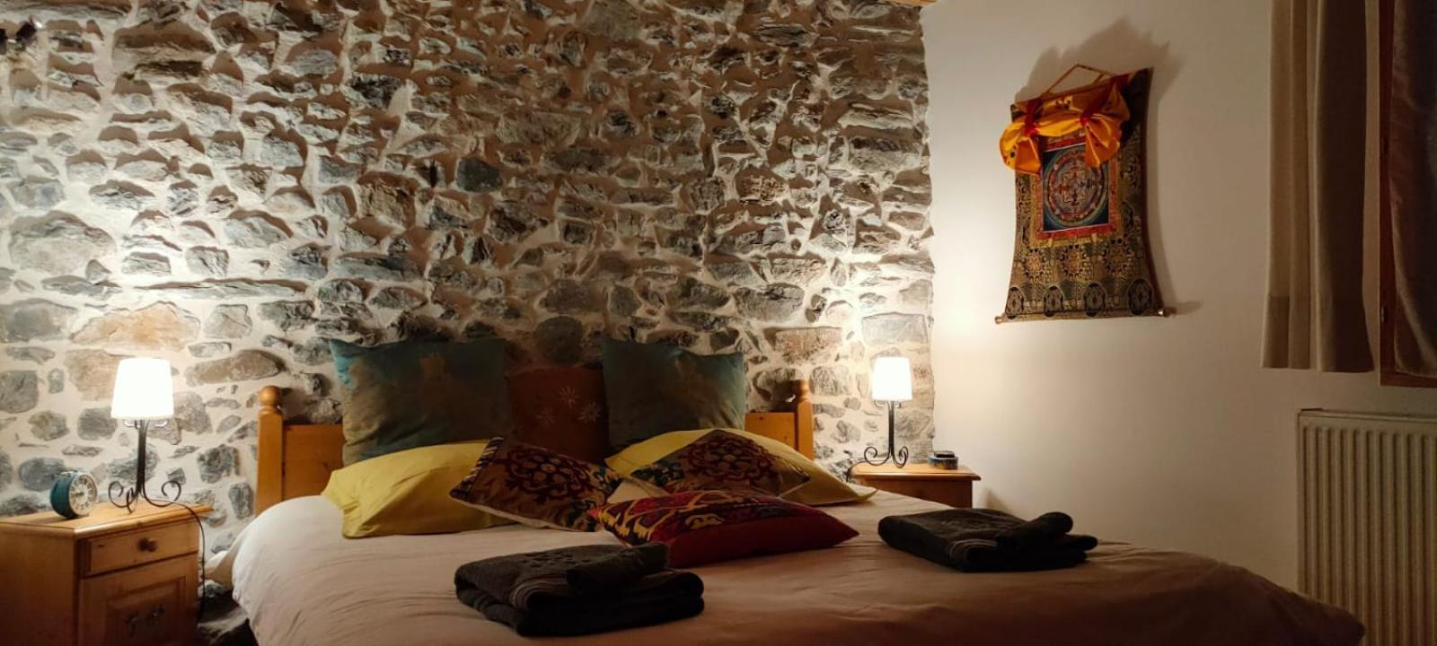 Hotel La Roche Meane Villar-dʼArène Exteriér fotografie