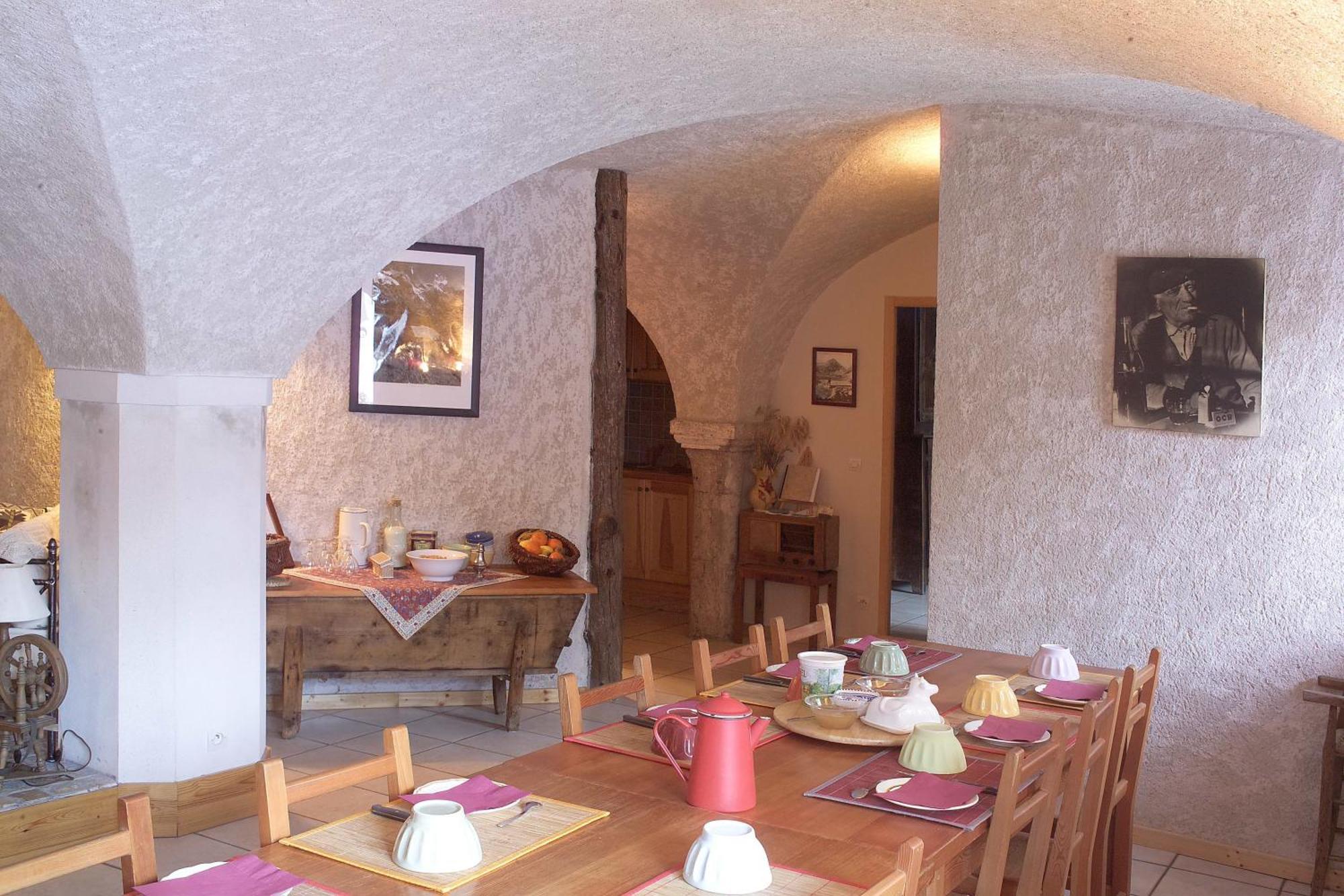 Hotel La Roche Meane Villar-dʼArène Pokoj fotografie
