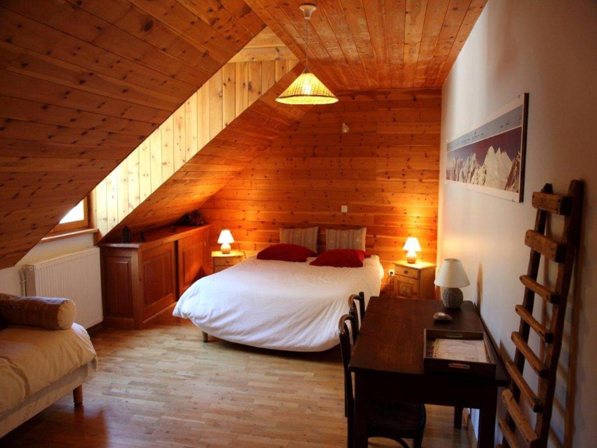 Hotel La Roche Meane Villar-dʼArène Pokoj fotografie