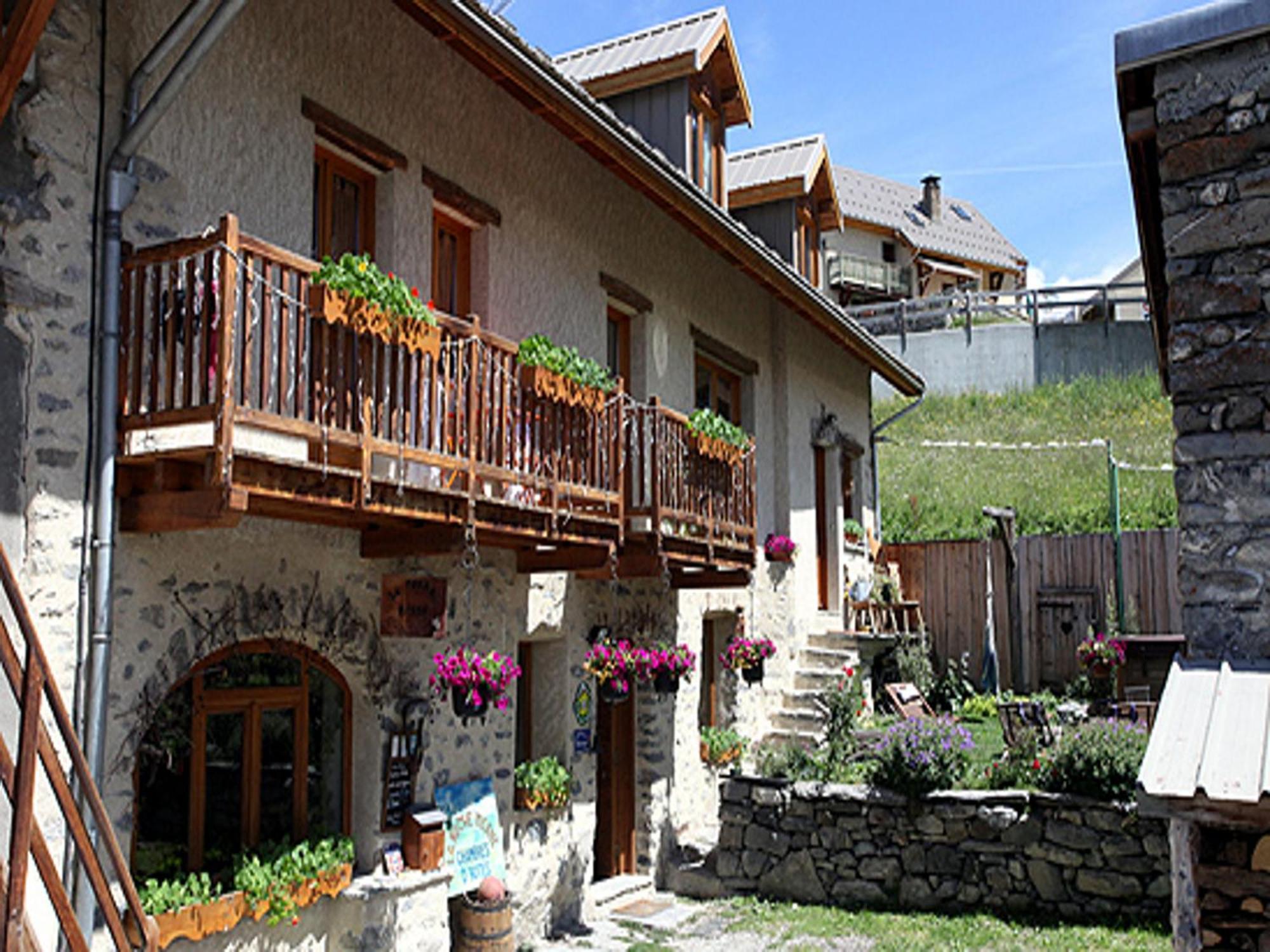 Hotel La Roche Meane Villar-dʼArène Pokoj fotografie