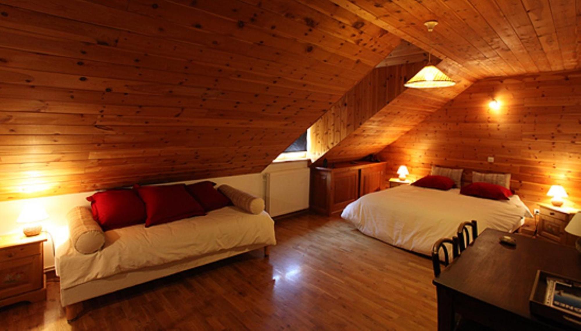 Hotel La Roche Meane Villar-dʼArène Pokoj fotografie